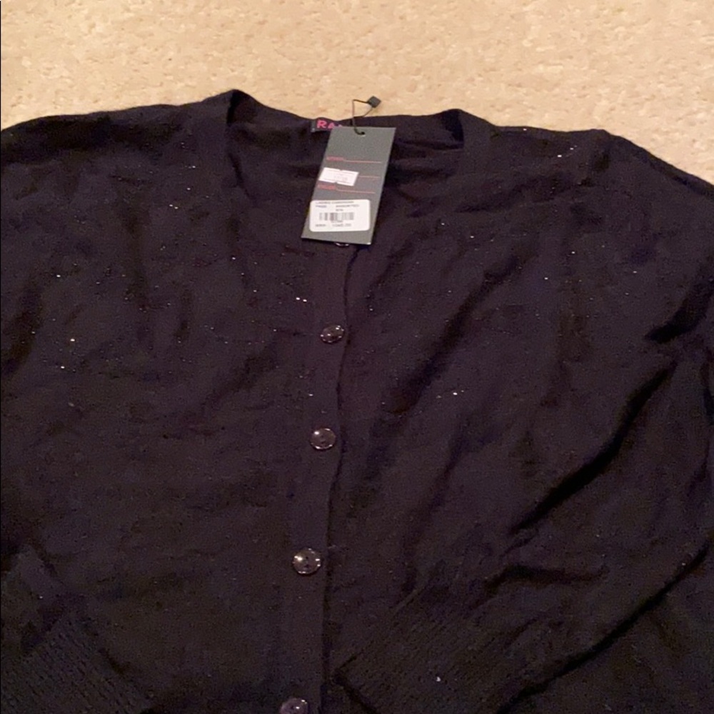Black Cardigan
